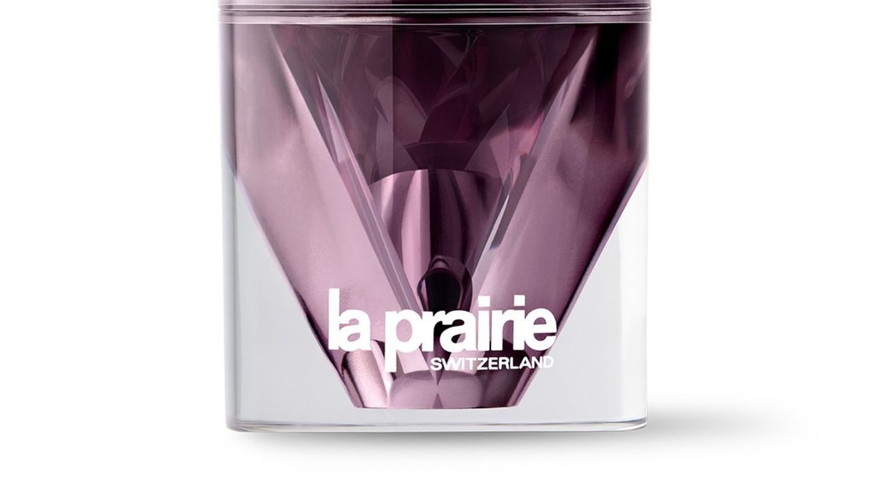 Elixir cellulaire de nuit Platinium Rare La Prairie.