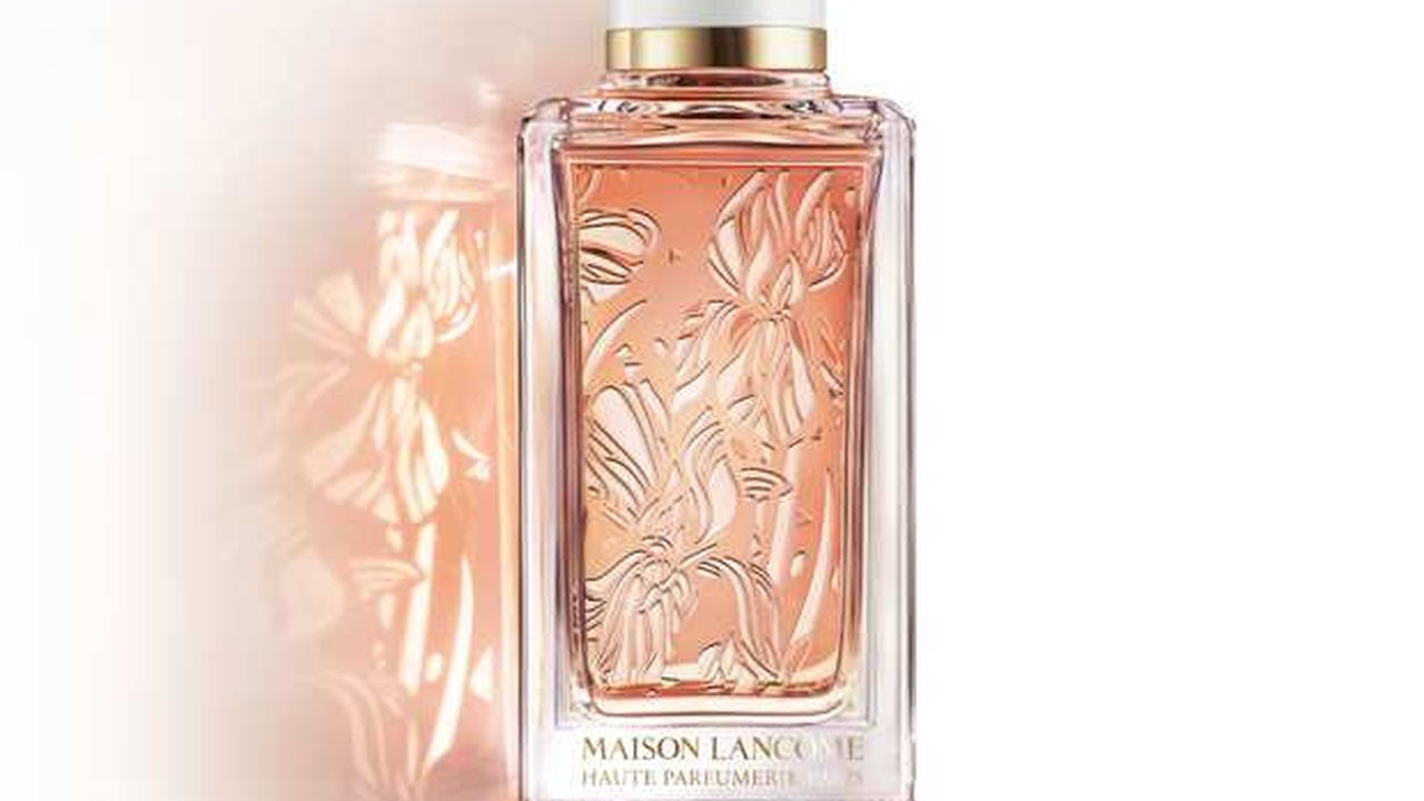 Parfum signature dragée Lancôme.