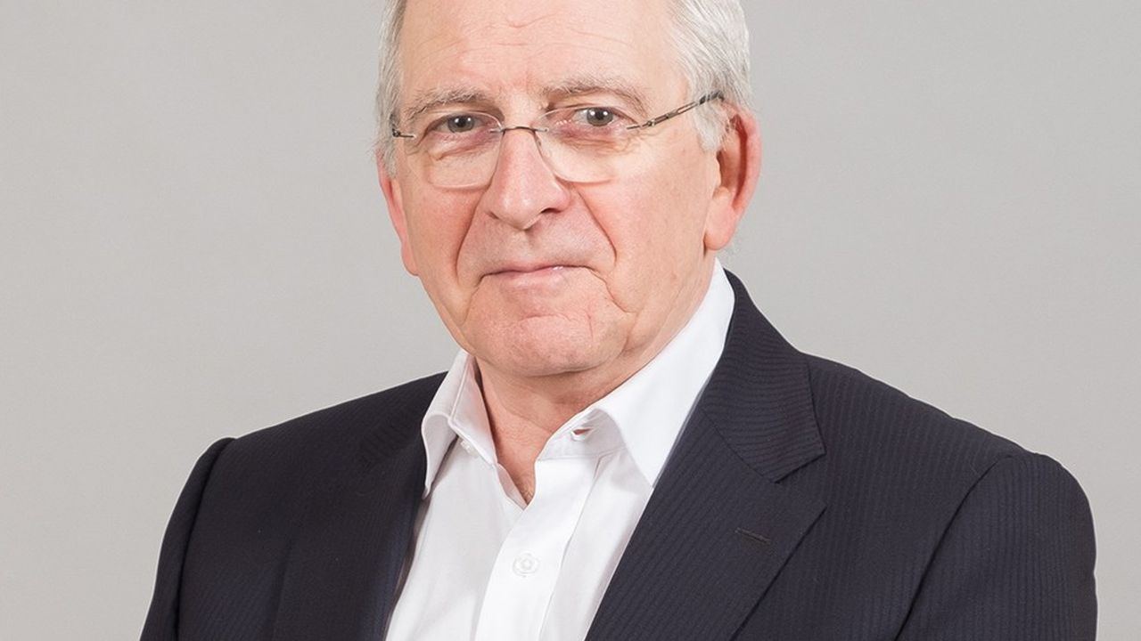 Elie Le Guilcher, le président de la société Evolucare Technologies.