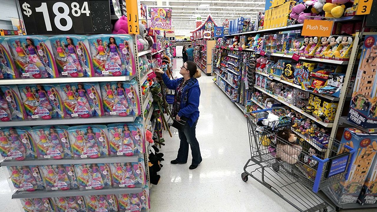 Walmart a profité des fêtes de fin d'année, et notamment de son positionnement sur les jouets, pour accélérer sa croissance.