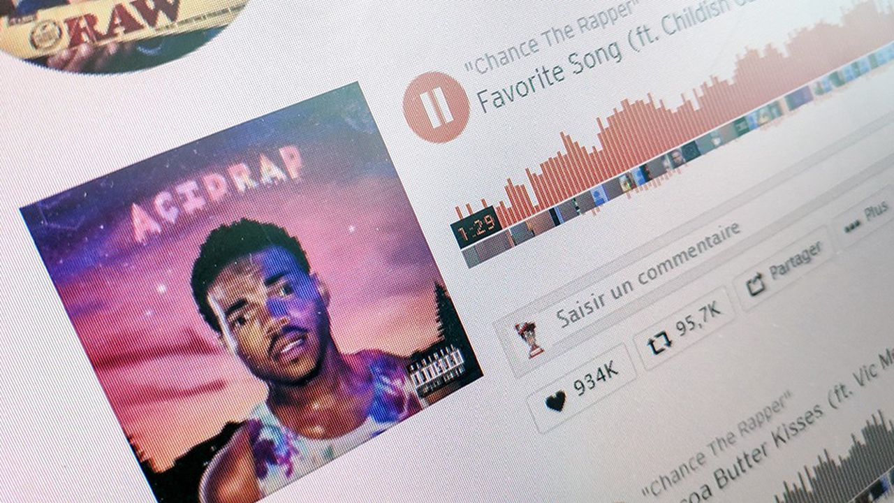 L'artiste Chance The Rapper est l'une des figures de SoundCloud, plateforme sur laquelle il avait décidé de publier l'intégralité de son album gratuitement