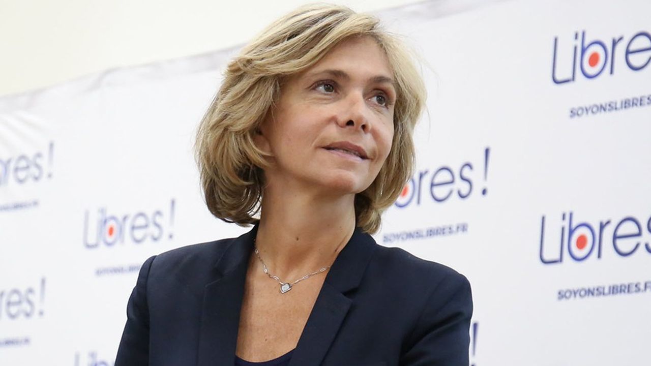 Valérie Pécresse, la présidente de Libres !, dit faire de l'écologie une « priorité absolue ».