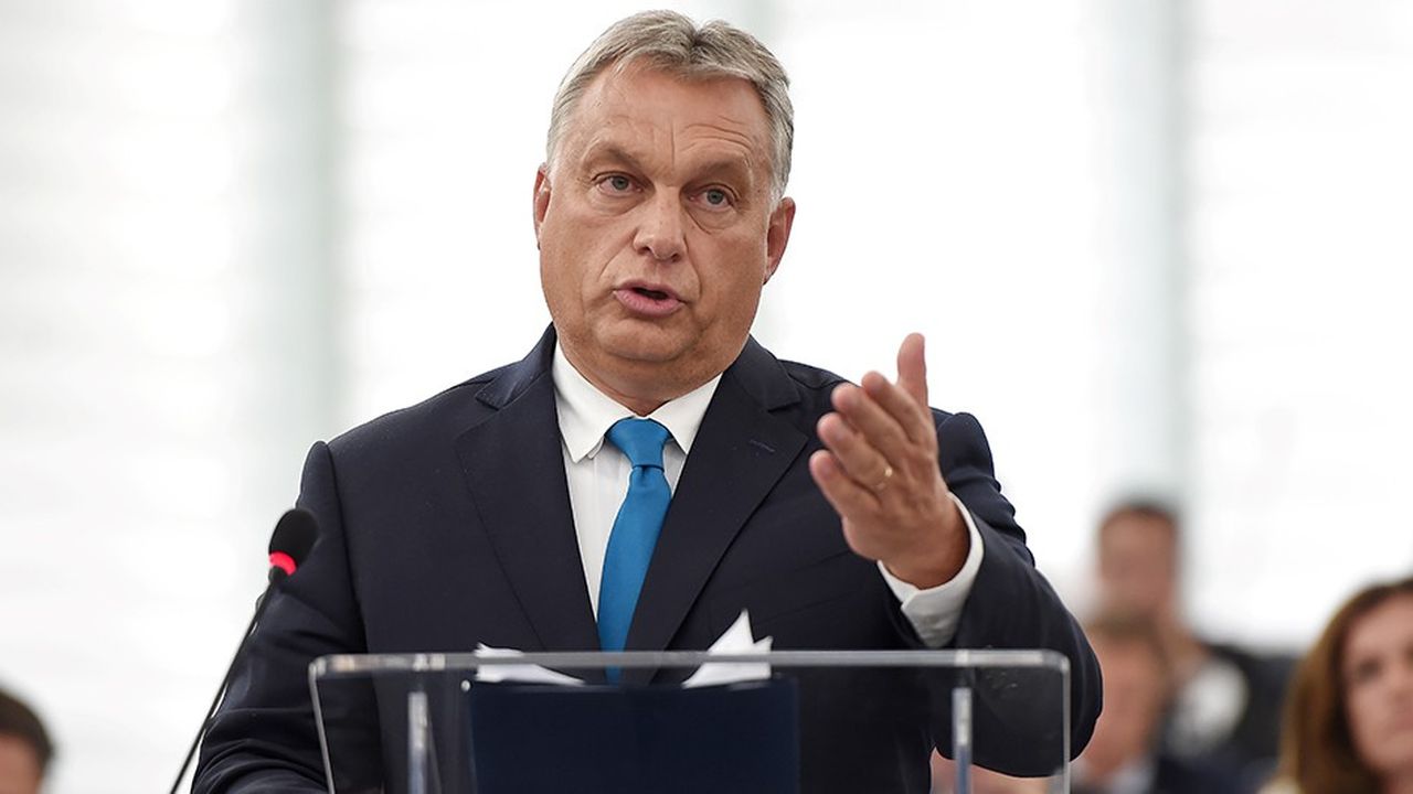 A trois mois des élections européennes, la nouvelle campagne de Viktor Orban provoque l'ire de Bruxelles et du PPE, dont son parti est membre.