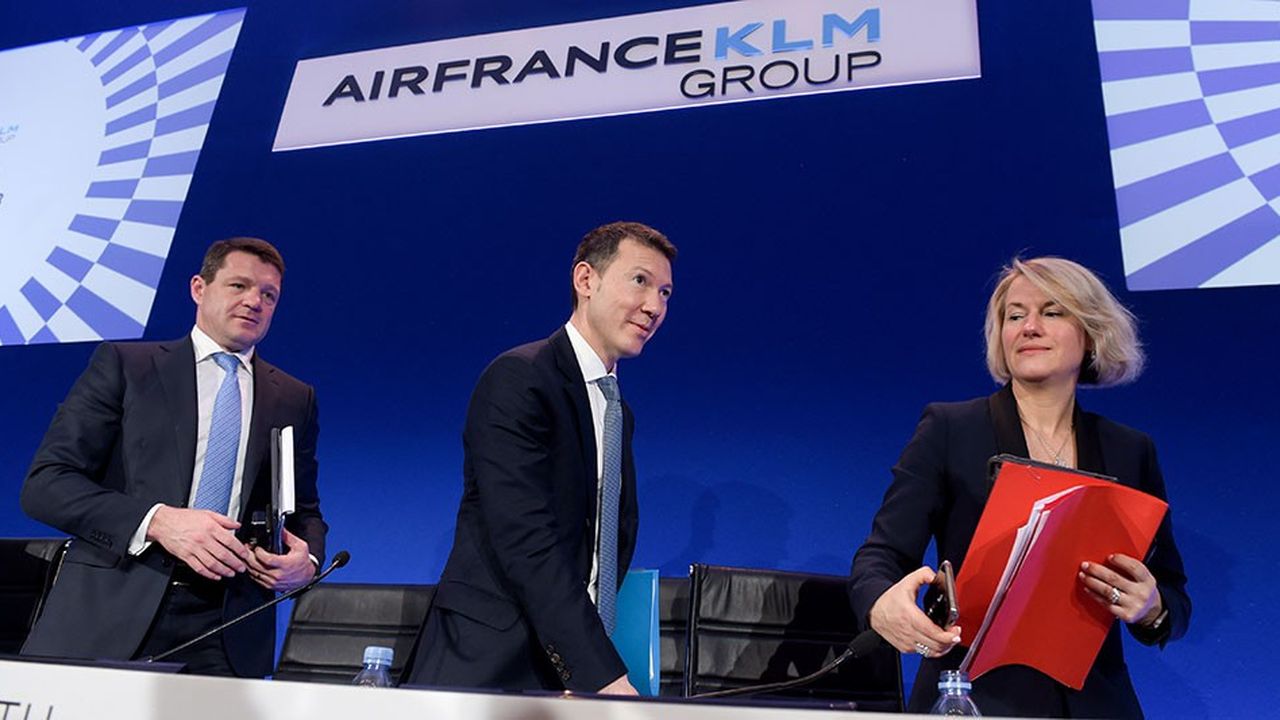Arrivé en septembre 2018, le nouveau directeur général d'Air France-KLM, Benjamin Smith, a su apaiser les tensions en France comme aux Pays-Bas.