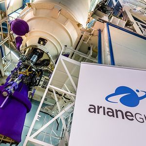 ArianeGroup développe à une vitesse record le nouveau moteur Prometheus pour la propulsion de ses futures fusées.
