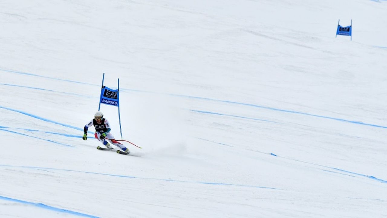 Ski alpin: Pinturault remporte le combiné de Bansko et ...