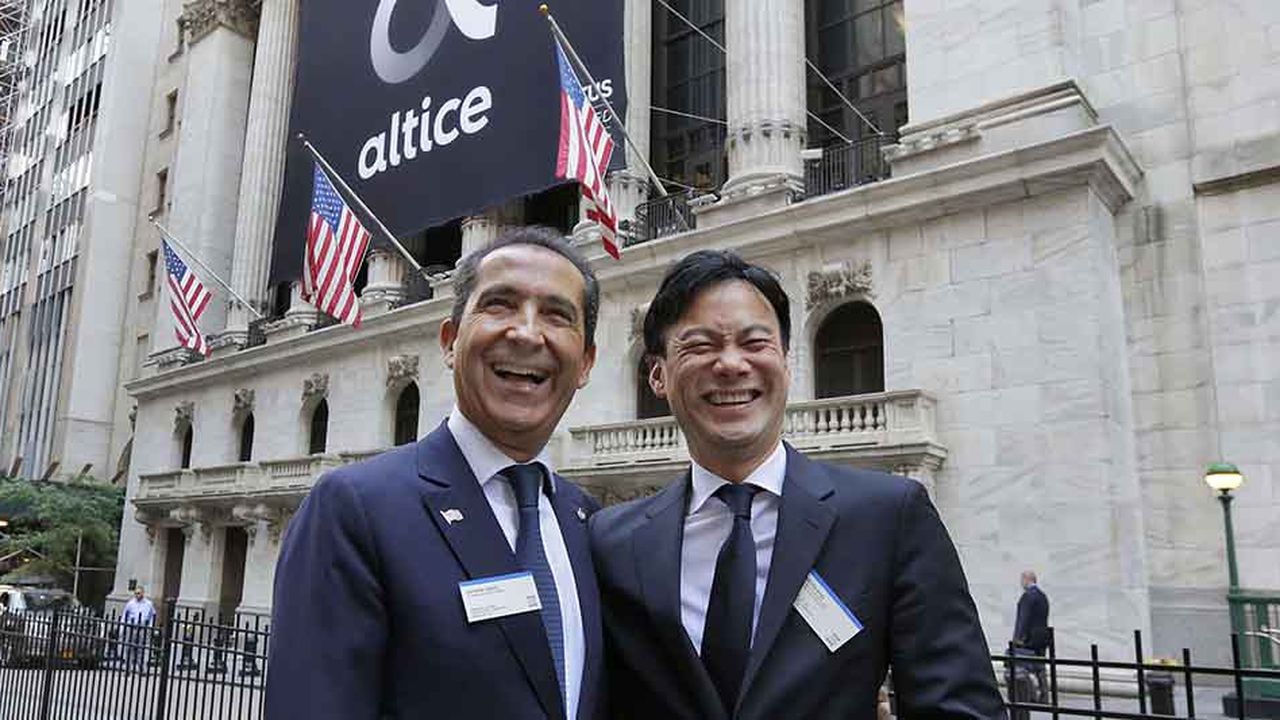 Patrick Drahi et Dexter Goei, qui dirige Altice USA, comptent continuer à investir, notamment dans la fibre et le mobile.