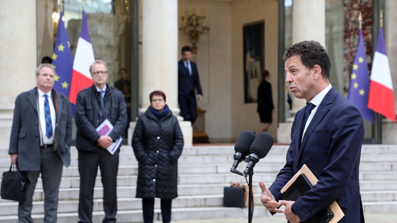 Geoffroy Roux de Bezieux, patron du Medef, n'a pas apprécié les attaques d'Emmanuel Macron contre le paritarisme