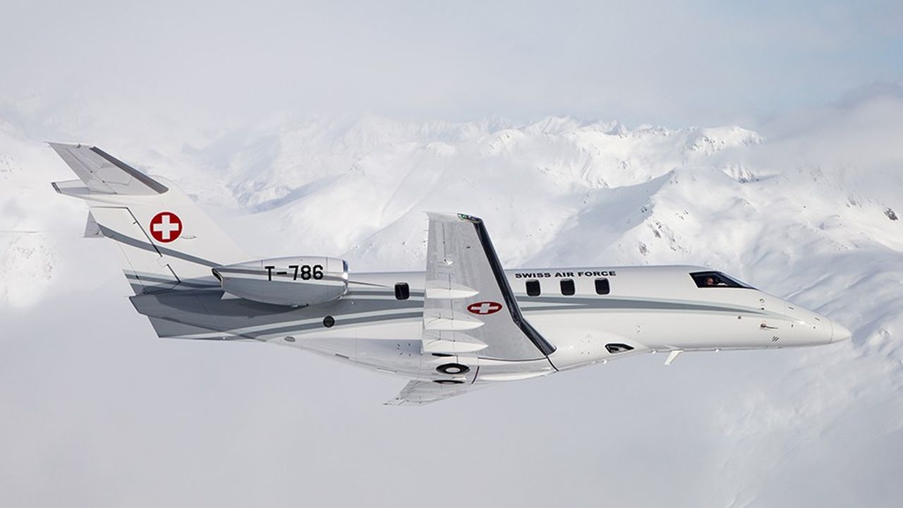 Le Pilatus PC-24 est très loin de l'Air-Force One américain ou de l'Airbus A330 de la République française