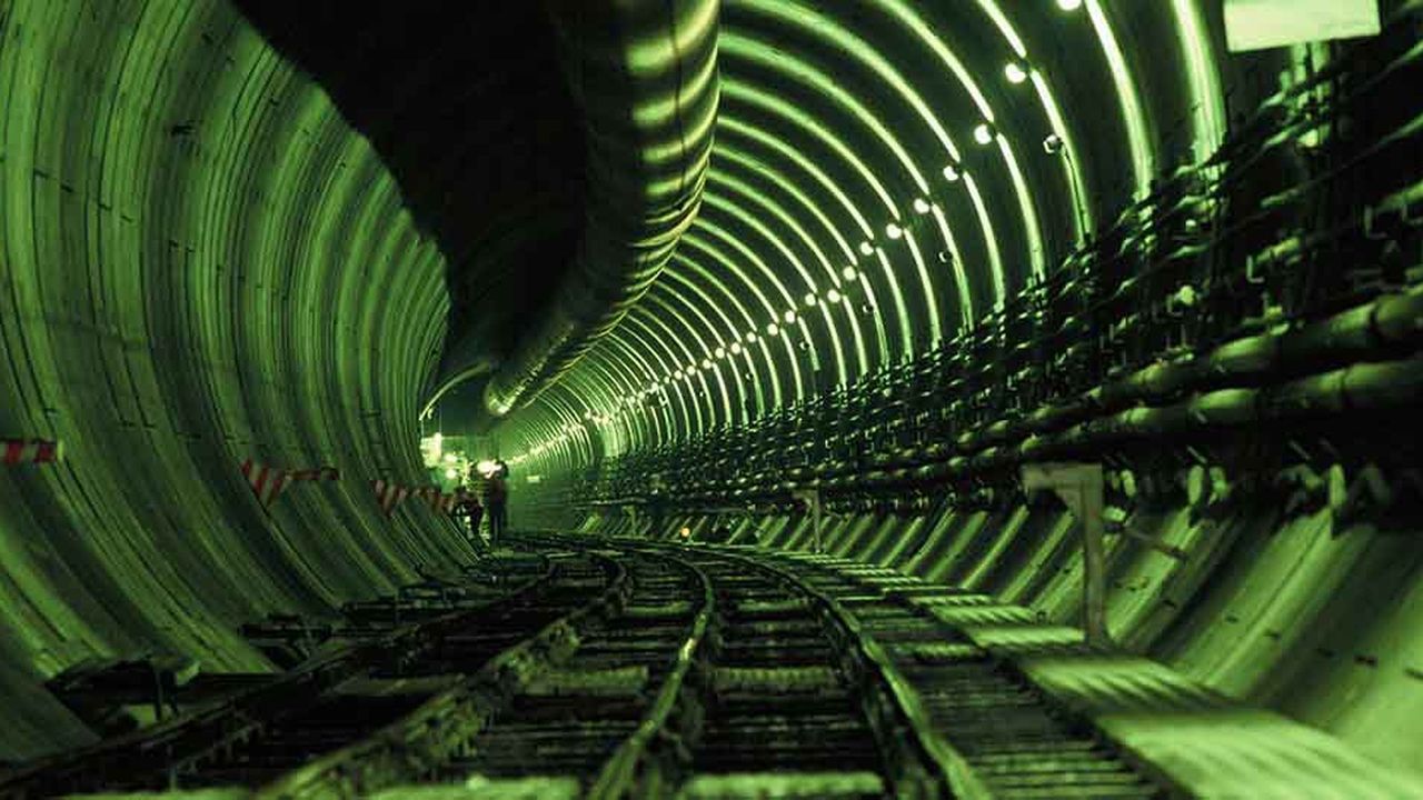 Concessionnaire du Tunnel sous la Manche, Getlink afficje sa rérénité.