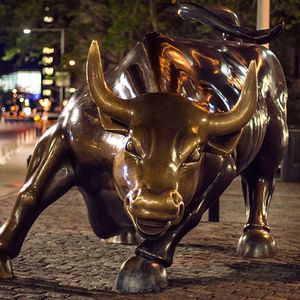 Le taureau, symbole de marché haussier, a été introduit dans le logo de Merrill Lynch au milieu des années 1970. 