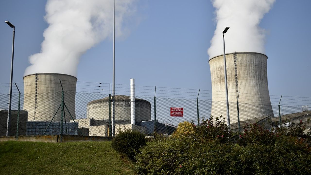 A l'image de la centrale de Cattenom, le parc nucléaire français a vu sa production augmenter en 2018
