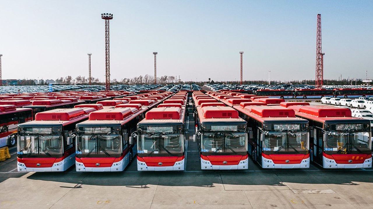Avec la livraison de 200 autobus chinois Yutong, Santiago du Chili va devenir la deuxième ville au monde pour l'exploitation d'une flotte de bus électriques.