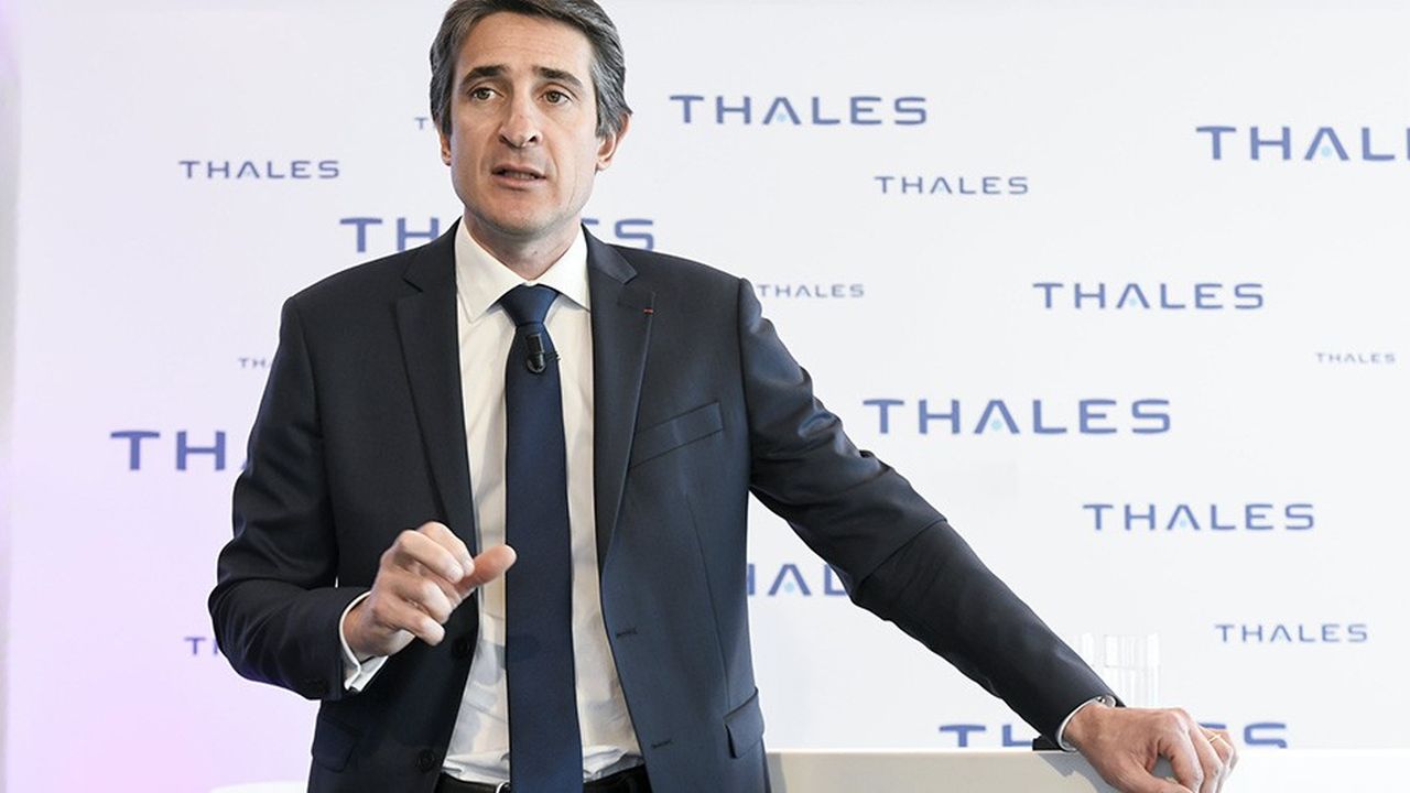 Patrice Caine a mis le groupe Thales sur la voie de la croissance, la marge opérationnelle franchit le cap des 10 %.