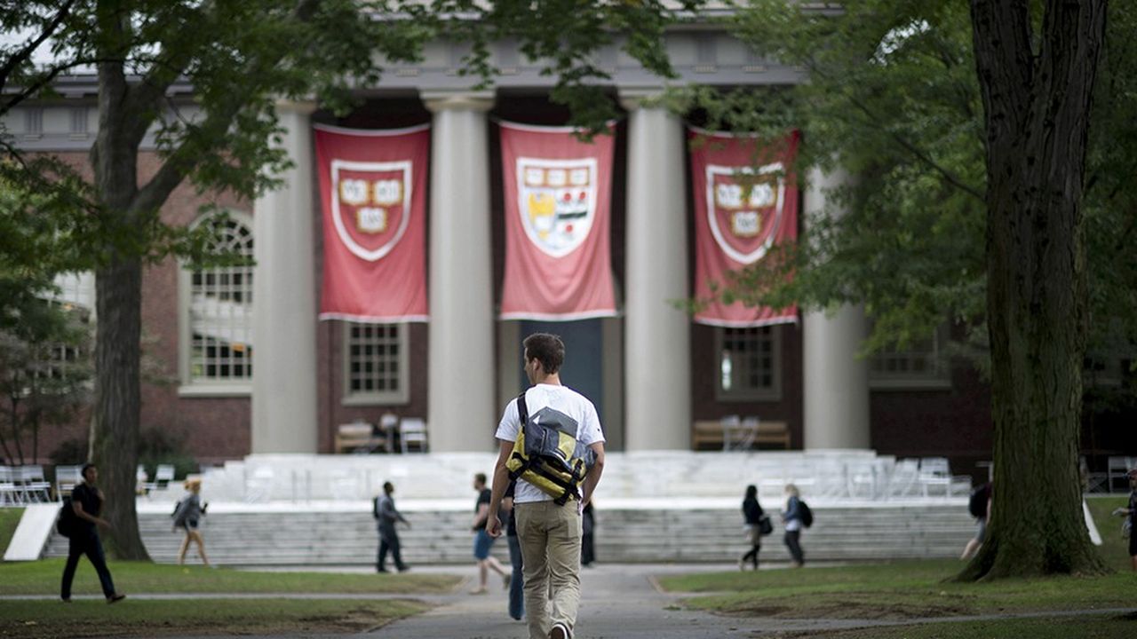 Harvard se place chaque année en tête du classement mondial des universités de Shanghai.