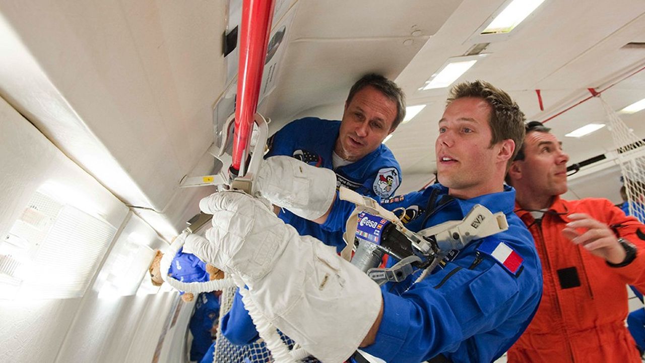 Thomas Pesquet effectuera des expériences imaginées par des étudiants au cours de sa prochaine mission dans la Station spatiale internationale (ISS) prévue fin 2020 ou début 2021.