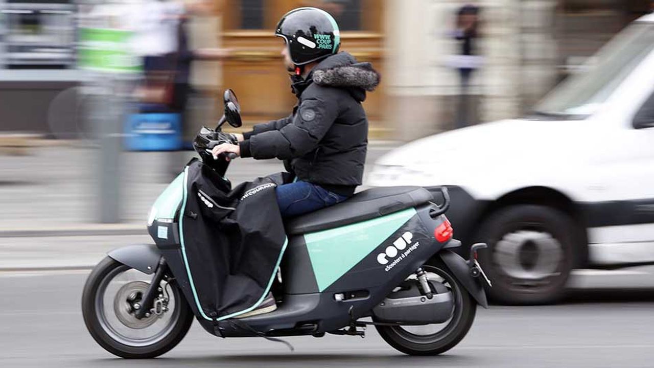 Coup comptera bientôt 5.000 scooters électriques dans sa flotte, dont 2.200 à Paris.