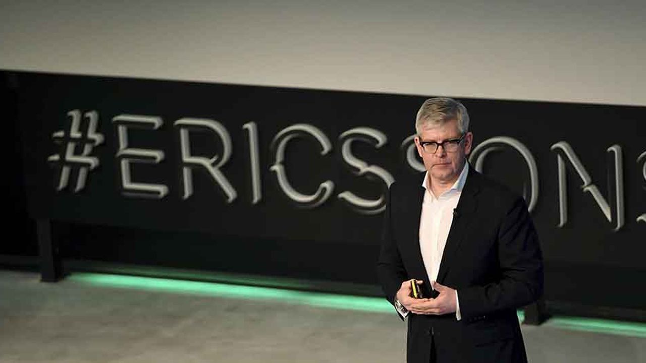 Börje Ekholm dirige le géant suédois Ericsson, un des trois acteurs qui dominent le marché des équipements de téléphonie, aux côtés du chinois Huawei et du finlandais Nokia.