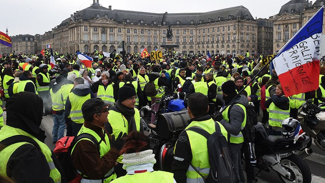Depuis le lancement du mouvement des « gilets jaunes » en novembre, Bordeaux a été le cadre de manifestations et de violences chaque samedi