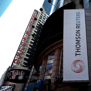 Thomson a cédé 55 % de sa division terminaux financiers à Blackstone l'an dernier.