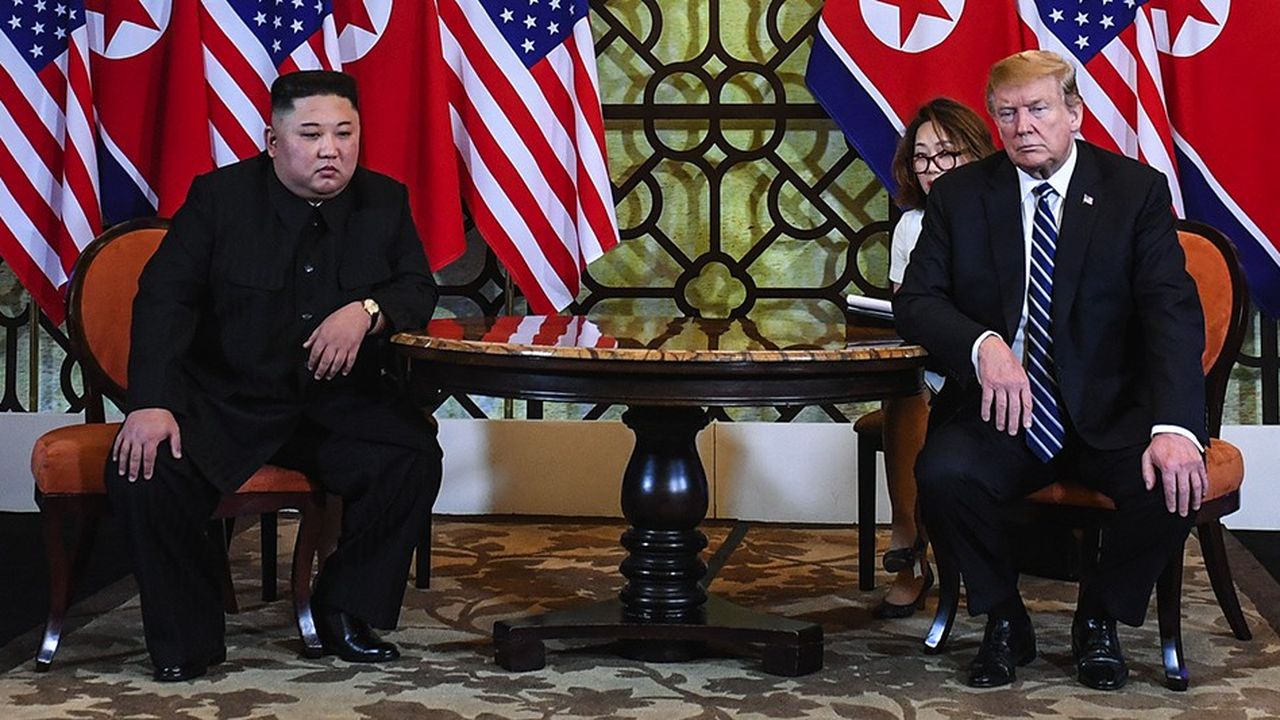 Le président nord-coréen, Kim Jong-un et le président américain Donald Trump ont écourté leurs discussions jeudi matin à Hanoi avant de séparer sans accord.