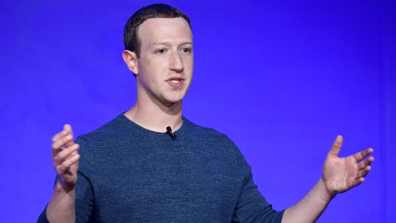 Pour ce chantier, le groupe de Mark Zuckerberg (photo) s'est offert les services de l'ancien patron de PayPal.