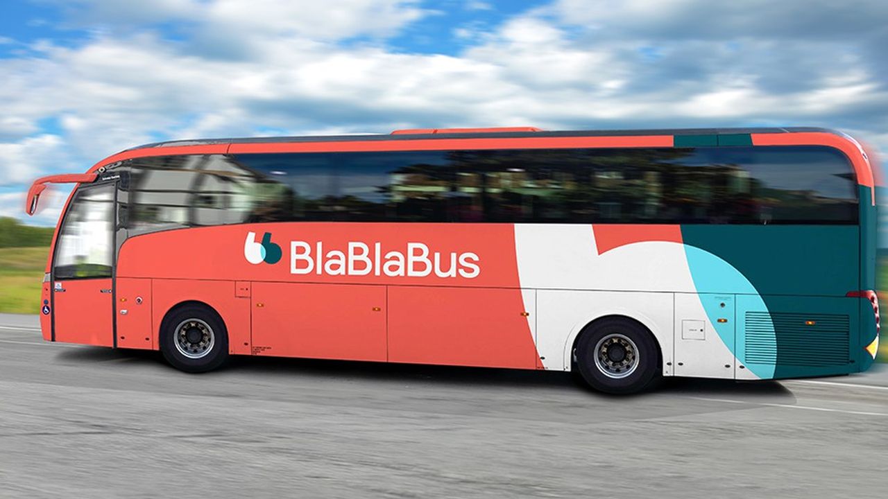 Les « OuiBus » rachetés par BlaBlaCar à la SNCF deviennent « BlaBlaBus ».  Le groupe entend ouvrir 60 lignes en Allemagne et au Benelux d'ici le printemps 2020.