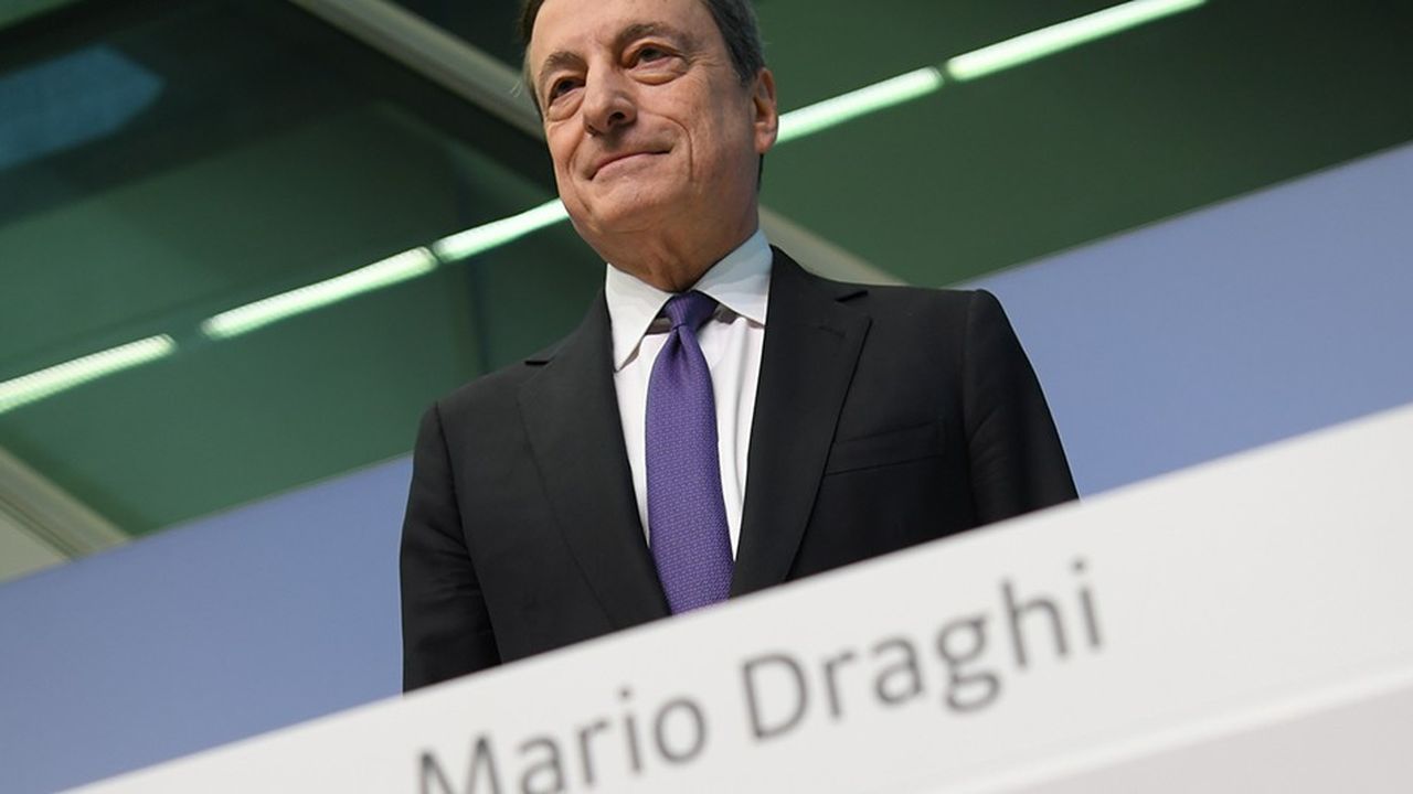 Les propos du président de la Banque centrale européenne, Mario Draghi, sont particulièrement attendus jeudi.