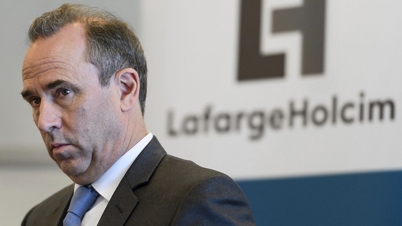L'ex-directeur général de LafargeHolcim, Eric Olsen.