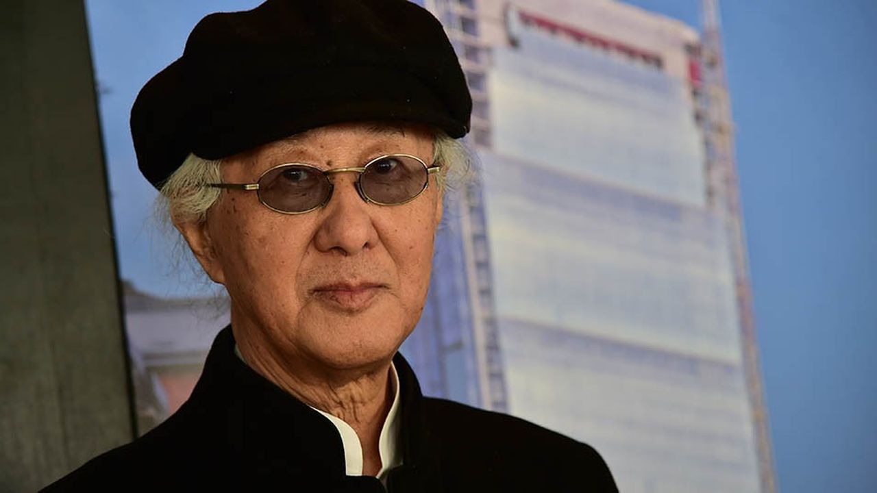 L'architecte japonais Arata Isozaki (ici à Milan en 2014) a été récompensé du prix Pritzker 2019.