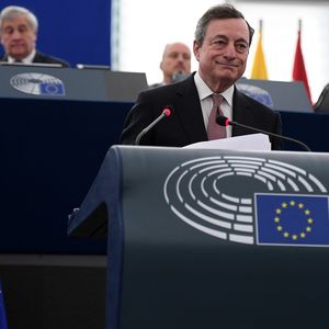 Le président de la BCE, l'Italien Mario Draghi, quittera ses fonctions en octobre 2019.