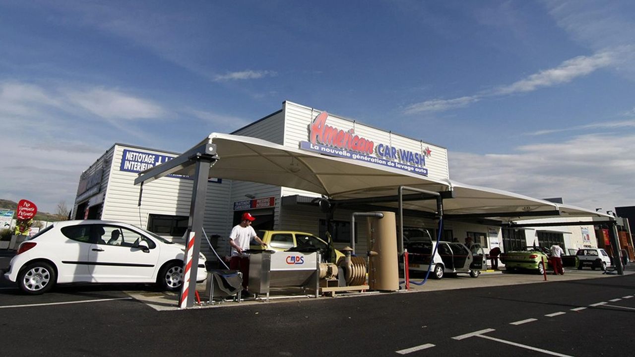 L'enseigne American Car Wash, reprise par le Groupement des Mousquetaires l'été dernier, compte plus de 30 centres de lavage de véhicules en France.