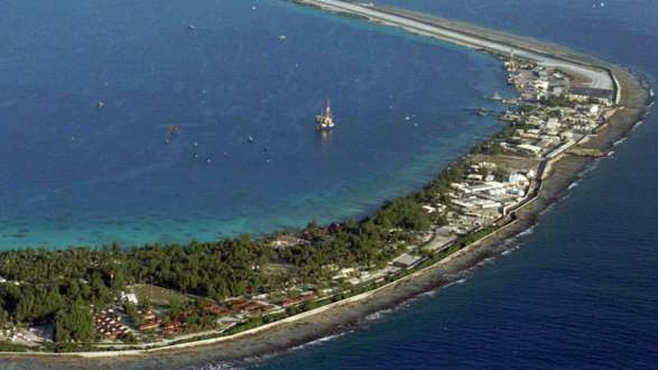 atoll de mururoa