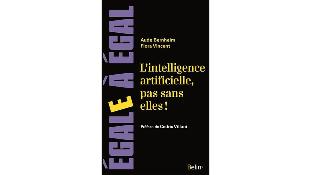 'L'intelligence artificielle, pas sans elles !', Aude Bernheim et Flora Vincent, Belin, 2019, 95 p., 8,50 euros