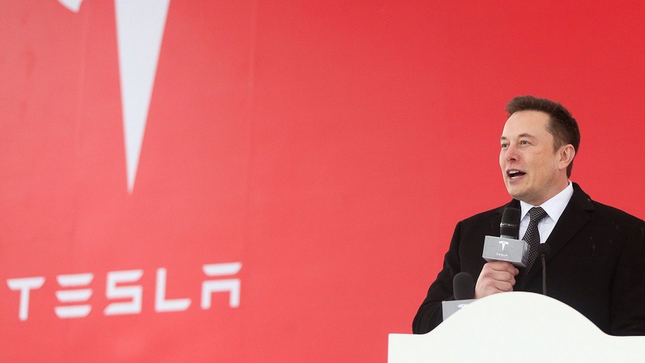 Elon Musk a présenté son projet d'usine à Shanghaï le 7 janvier 2019