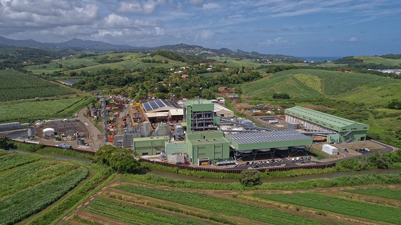 L'année 2018 a surtout été marquée par la mise en service de Galion 2 à la Martinique, une unité de 40 mégawatts à partir de biomasse et en particulier de la combustion de bagasse, le résidu fibreux de la canne à sucre.