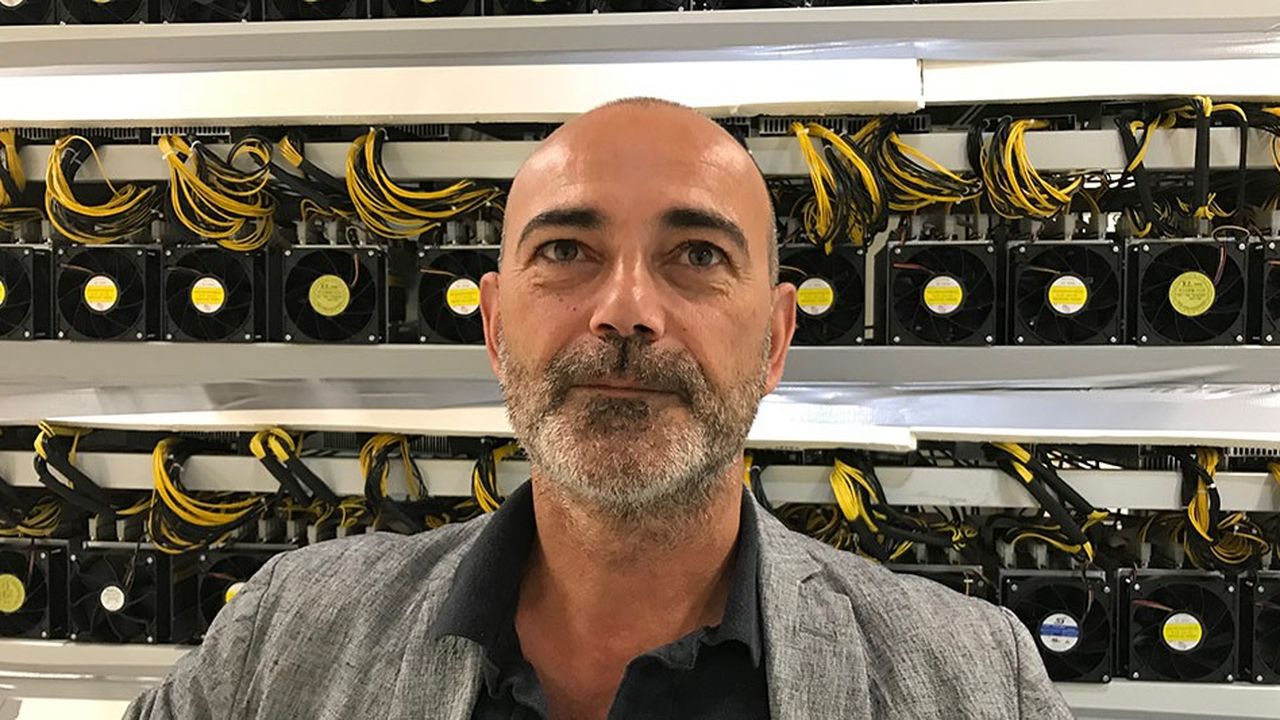 Sébastien Gouspillou, le patron de Bigblock Datacenter