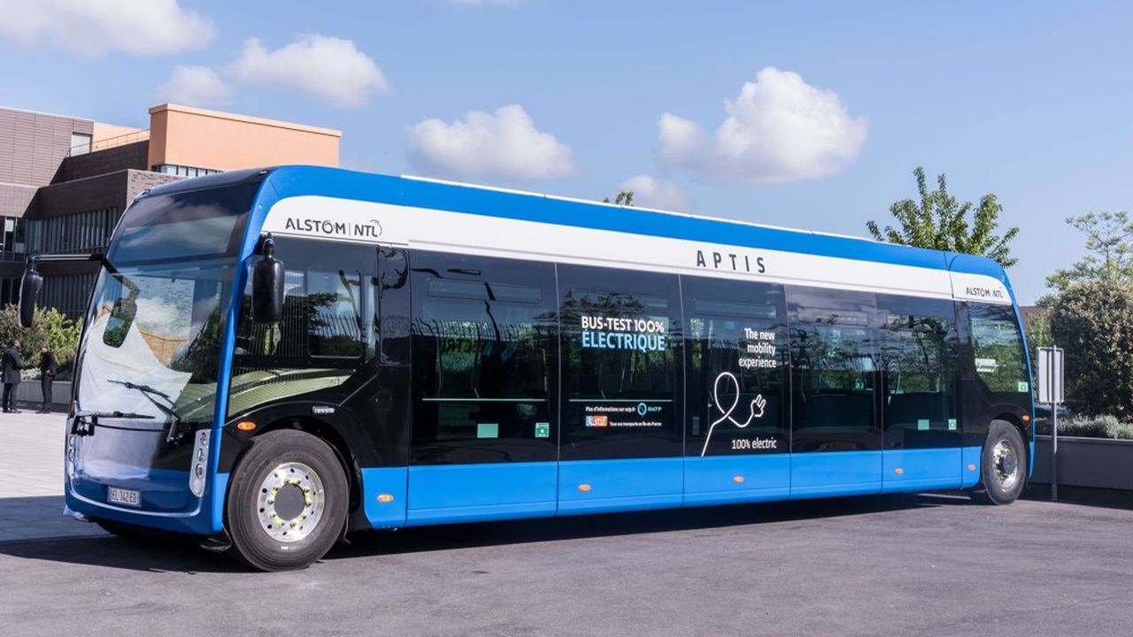 L'Aptis est conçu comme un hybride entre l'autobus et le tramway.