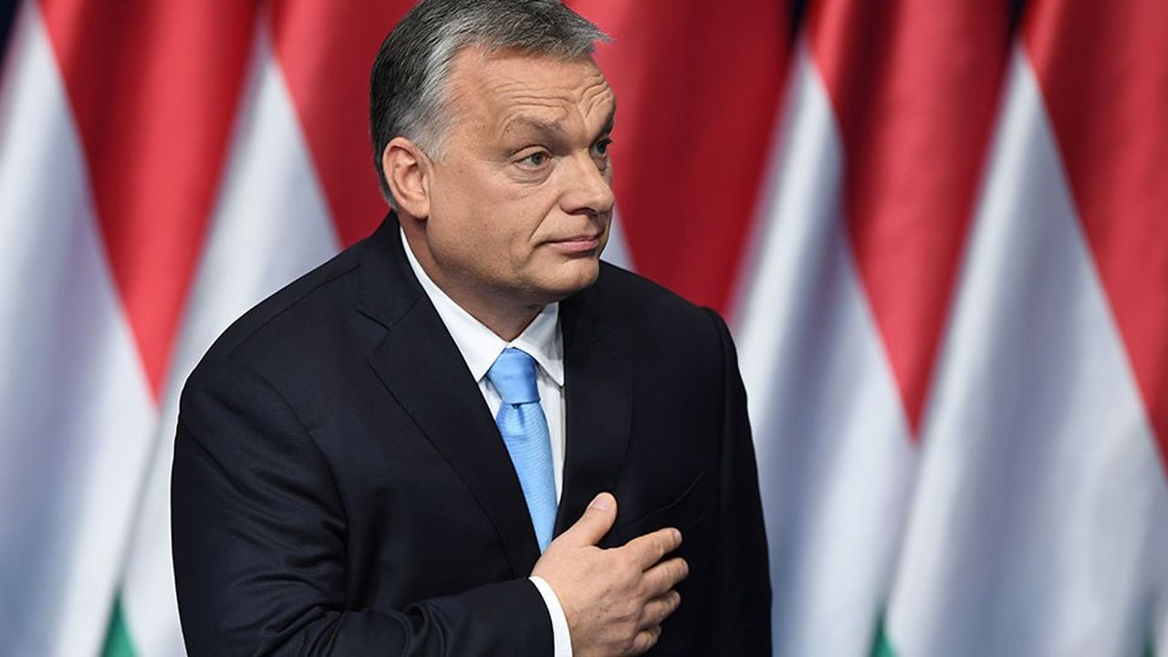 Viktor Orban, Premier ministre de Hongrie et président du Fidesz, prononçait le 10 février son état de la nation devant ses partisans au Bazar du jardin du Château (Várkert Bazár).