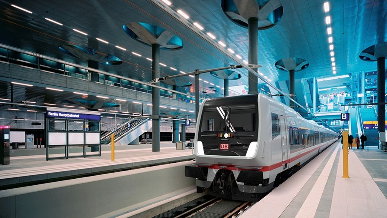 23 exemplaires de ce train longue distance nouvelle génération seront livrés à Deutsche Bahn par l'espagnol Talgo en 2023, moyennant un contrat de 550 millions d'euros.