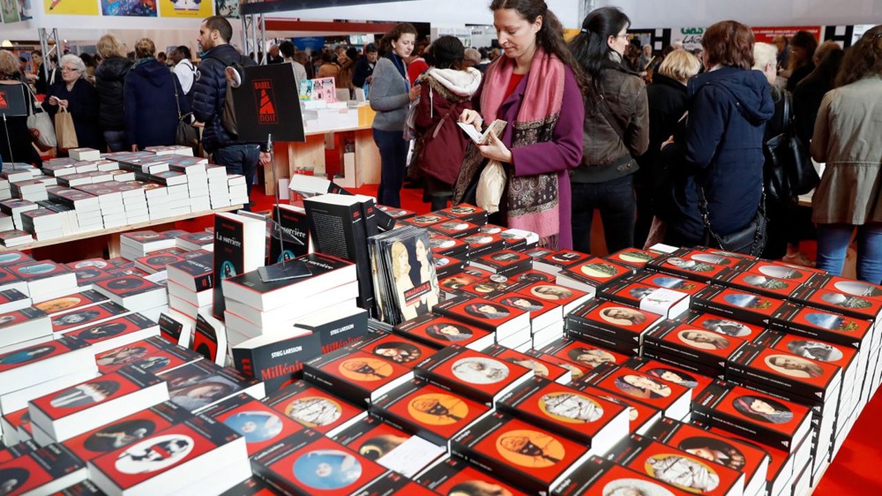Livres audio, cession des droits audiovisuels et e-books sont autant de relais de croissance identifiables à cette 39e édition du Salon Livre Paris.