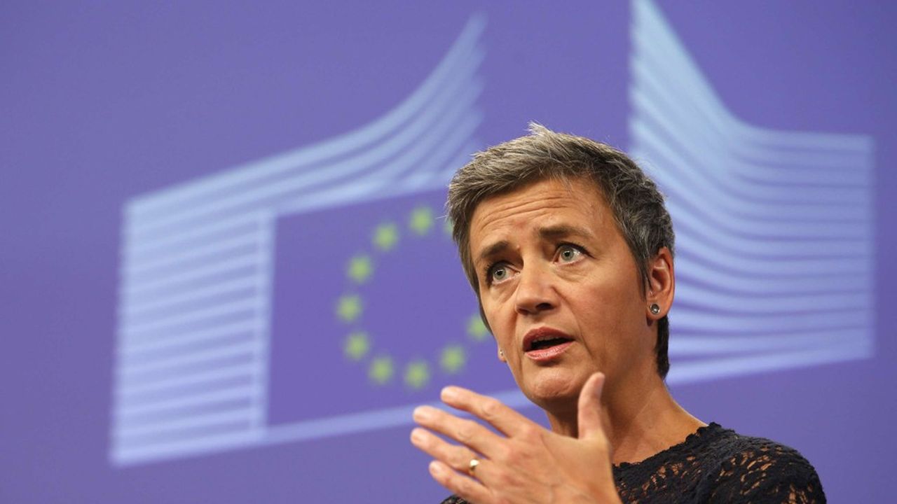Margrethe Vestager et la Commission européenne ont déjà infligé près de 7 milliards d'euros d'amendes à Google.