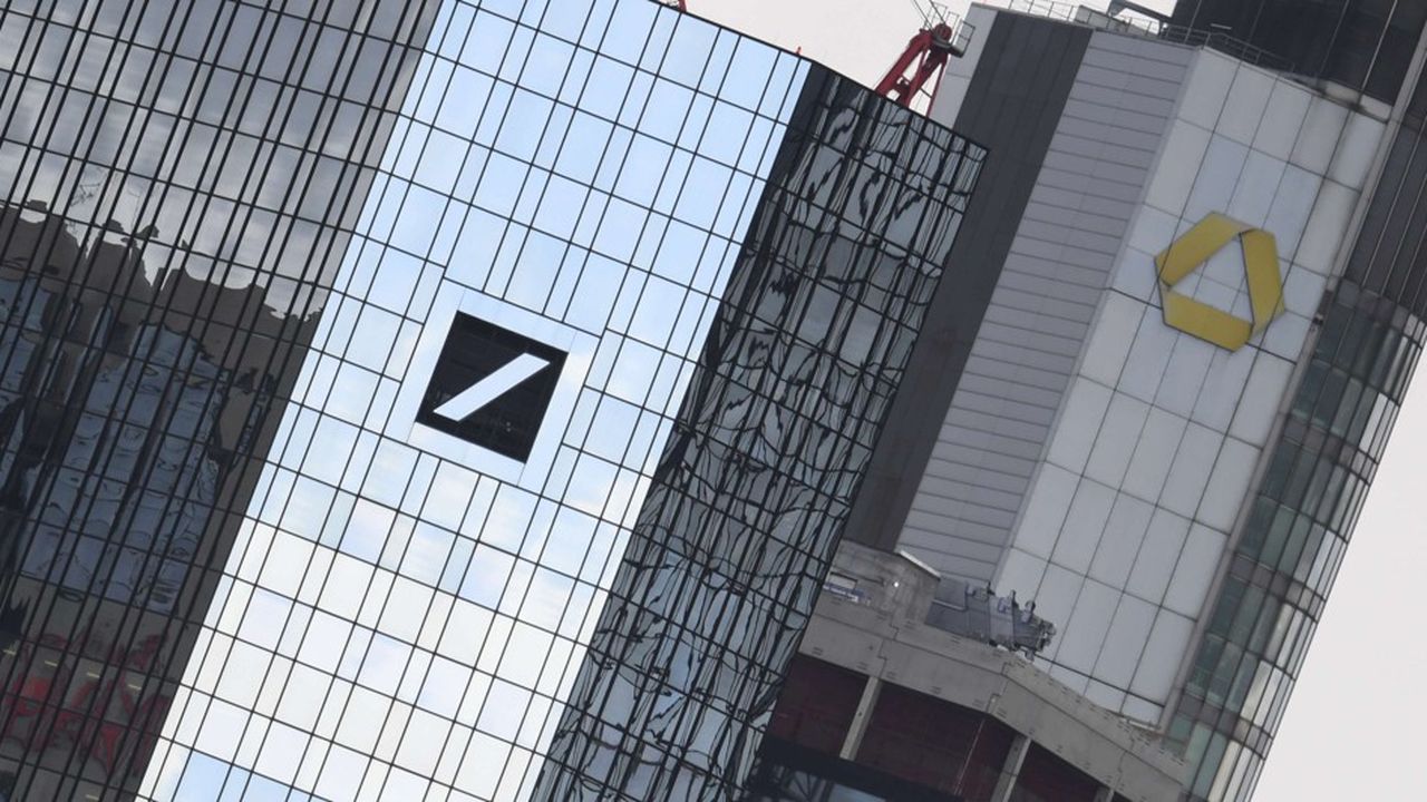 Deutsche Bank et Commerzbank ont officialisé dimanche leurs discussions sur un projet de fusion.