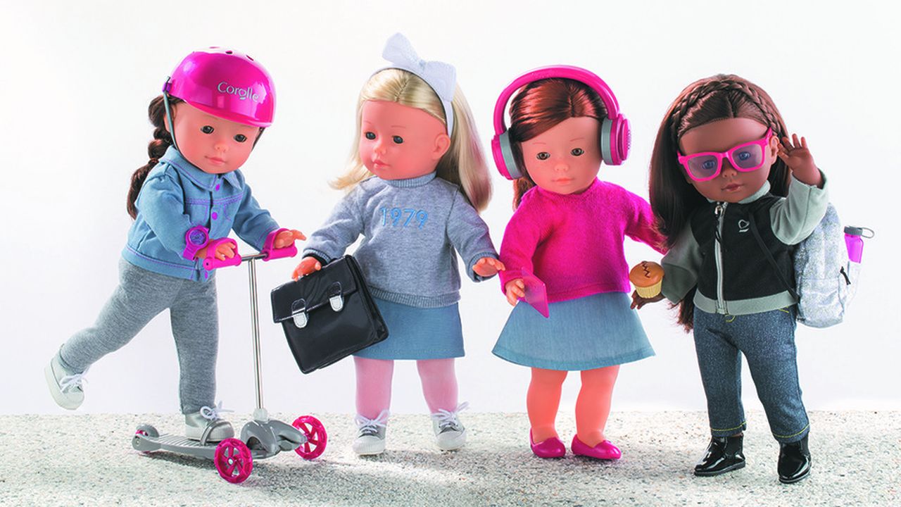 Les poupées Corolle vont développer une gamme d'accessoires.