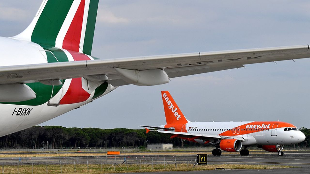 easyJet a renoncé à prendre une participation dans Alitalia.