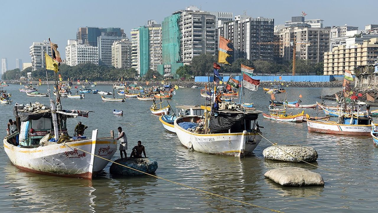 Le service Uberboats a été inauguré à Bombay en février.