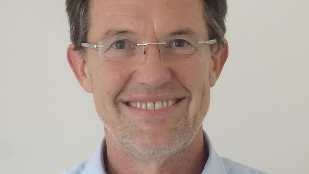 Christophe Carminati, directeur général et cofondateur de ContractChain.