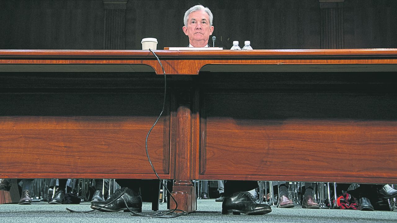 Le président de la Fed, Jerome Powell, a dû affirmer son indépendance face aux pressions politiques.