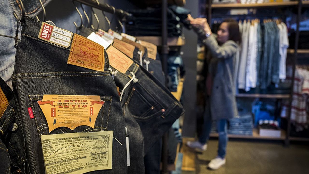 Les secrets du rebond des jeans Levi's | Les Echos