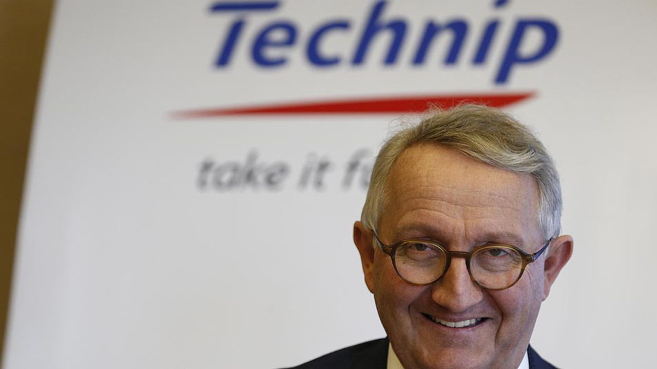Le patron de TechnipFMC, Thierry Pilenko, touchera 15, 3 millions d'euros au moment de son départ.